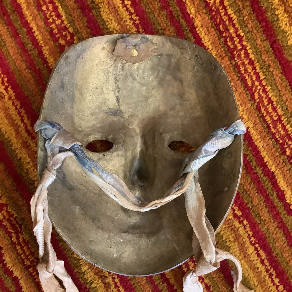 Vintage Venetian Carnival Mask