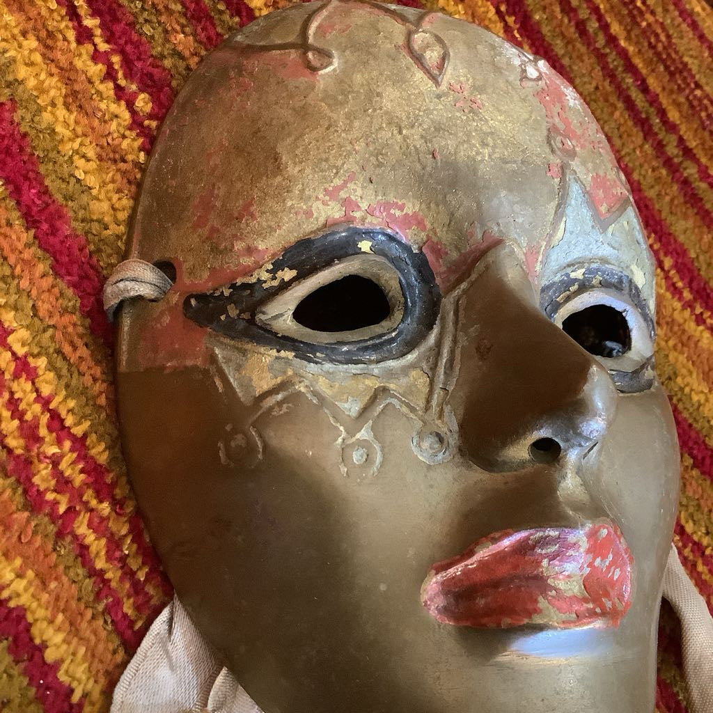 Vintage Venetian Carnival Mask