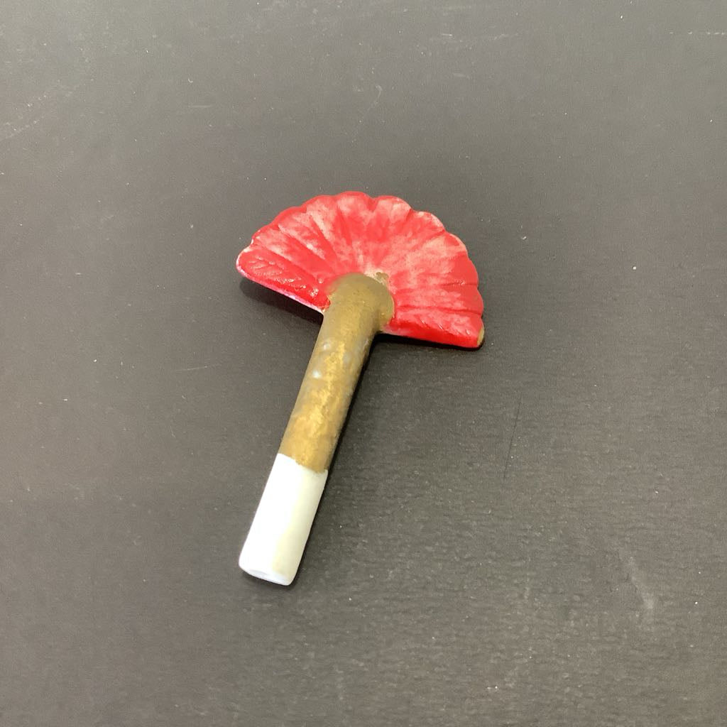 Vintage "Naughty Nodder" Ceramic Ashtray