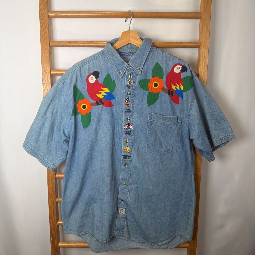 1997 Looney Tunes Custom Shirt