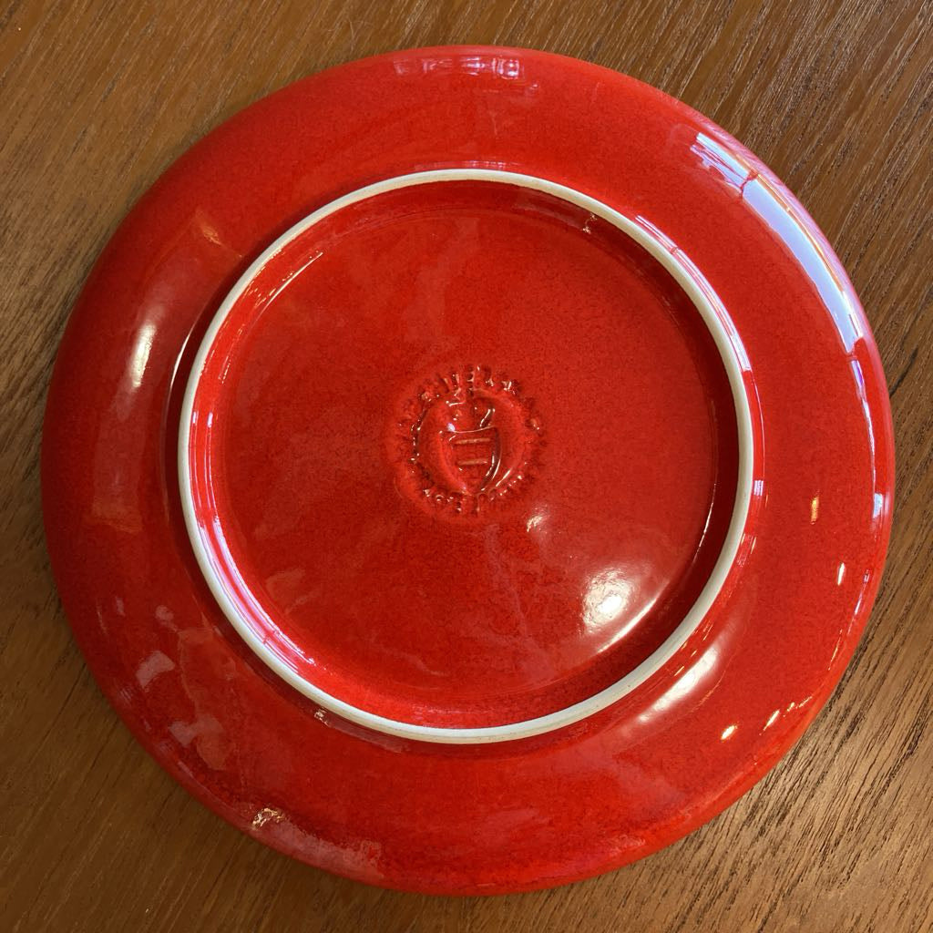 Vintage Waechtersbach Heart Plate