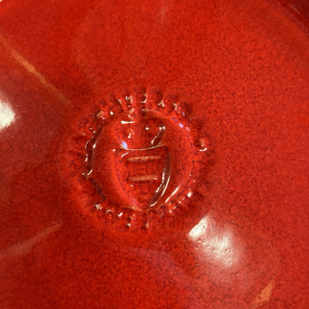 Vintage Waechtersbach Heart Plate