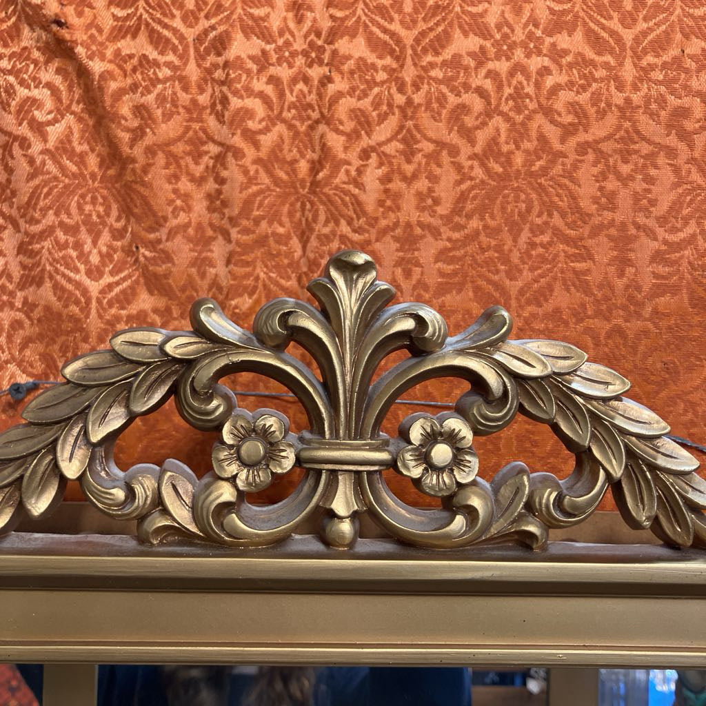 Vintage Gold Syroco Shadow Box