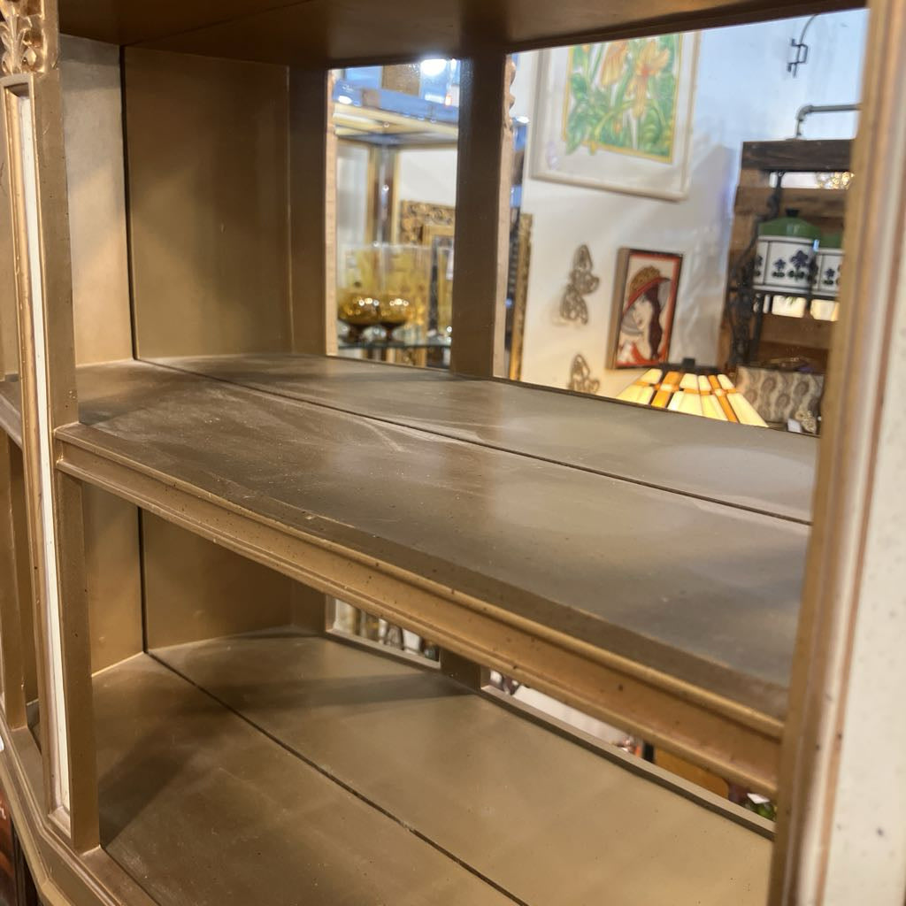 Vintage Gold Syroco Shadow Box