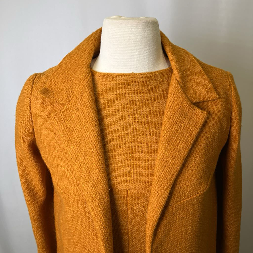 60s Tweed Suit Dress