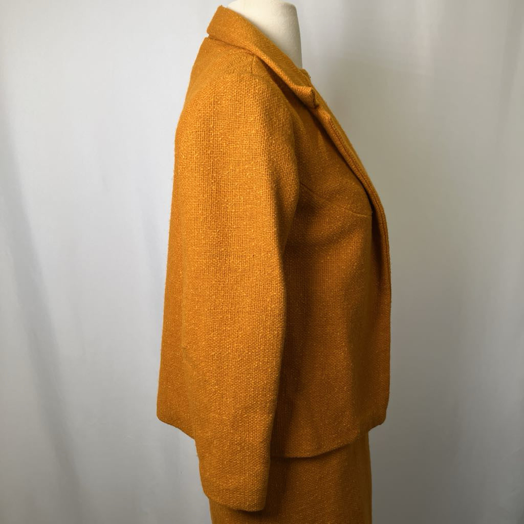 60s Tweed Suit Dress