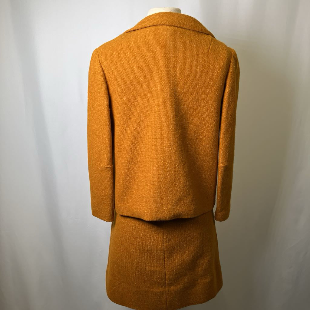 60s Tweed Suit Dress