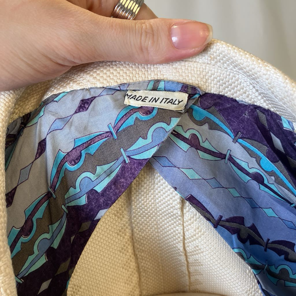70s Rare Pucci x Zegna Blazer
