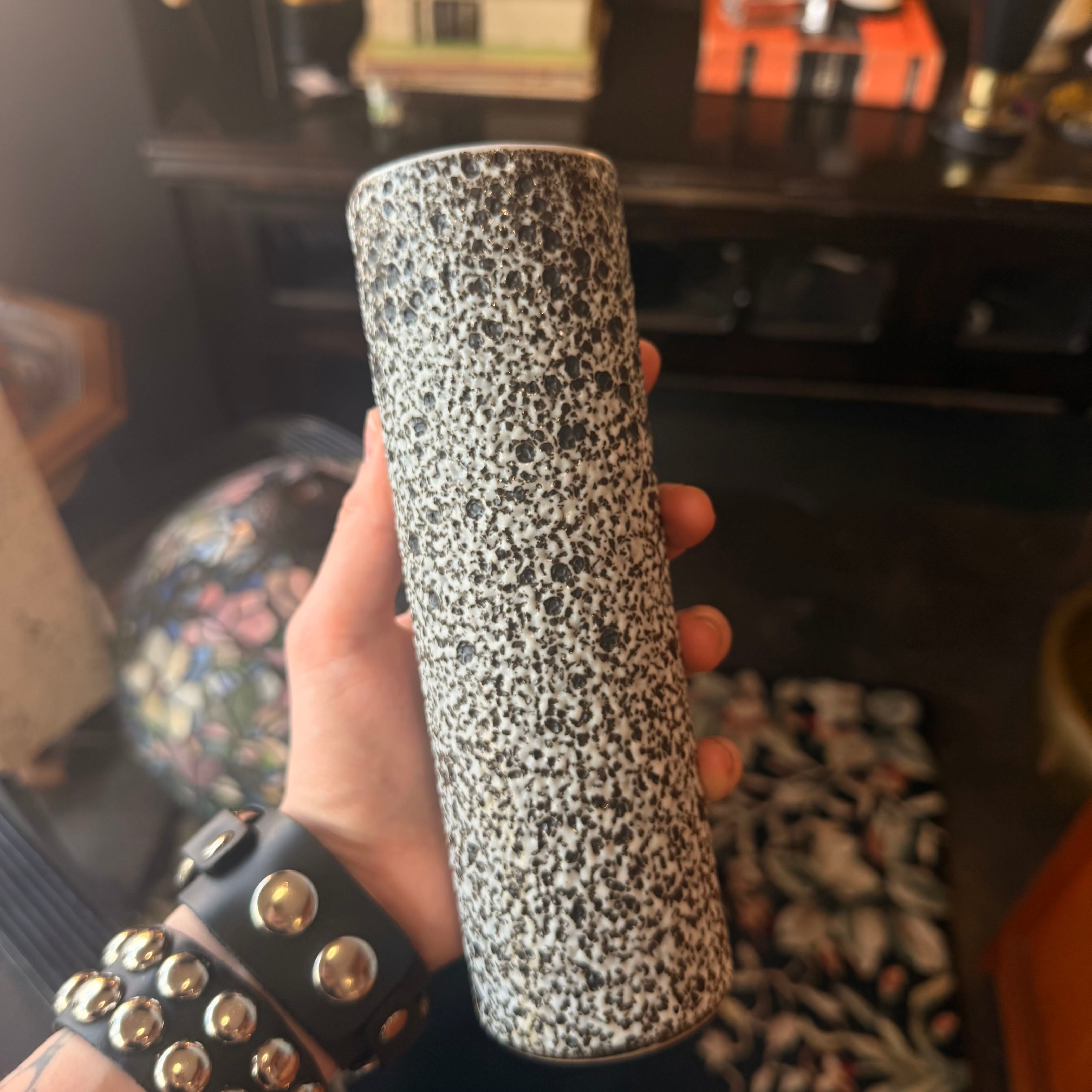 Vintage Pigeon Forge Splatter Vase