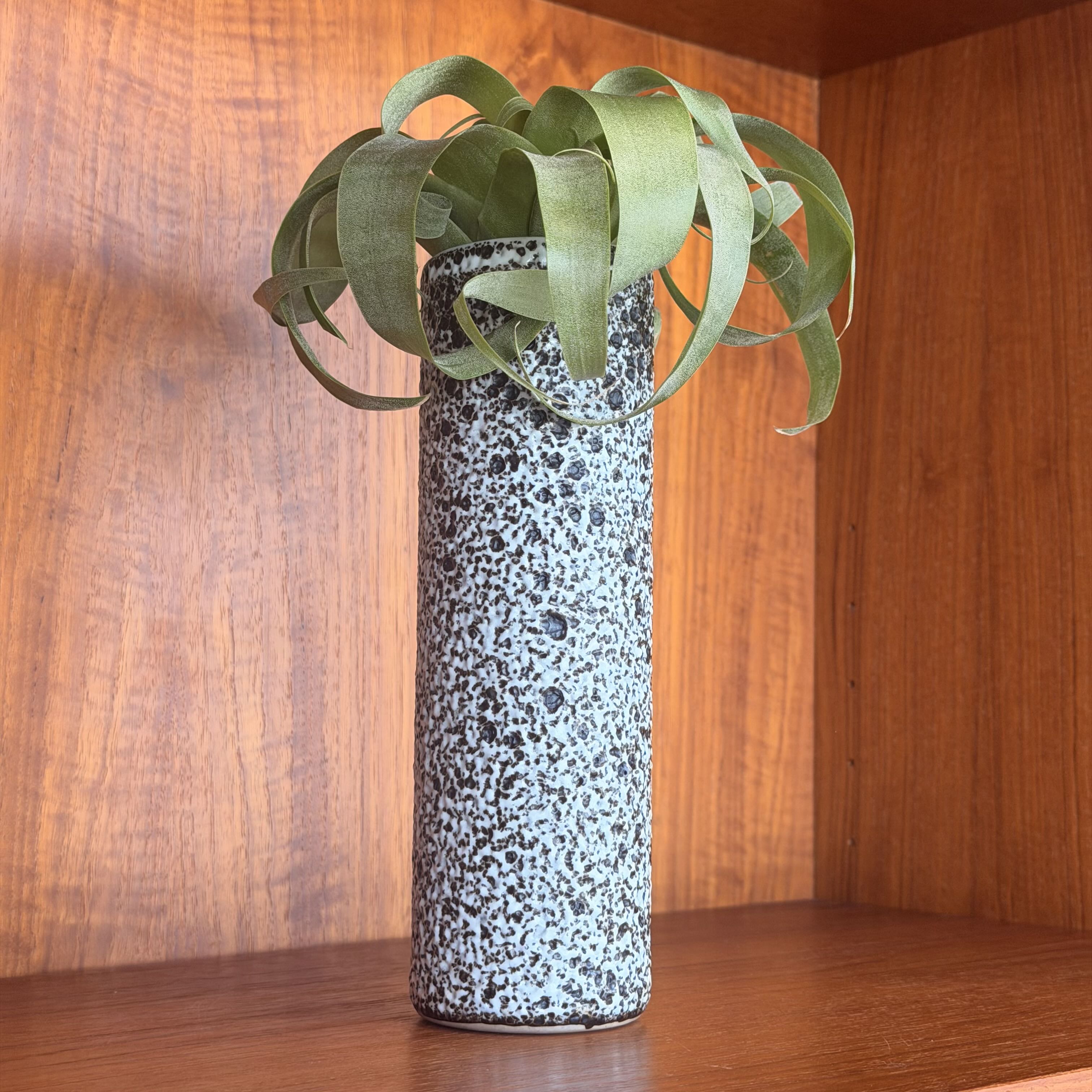 Vintage Pigeon Forge Splatter Vase