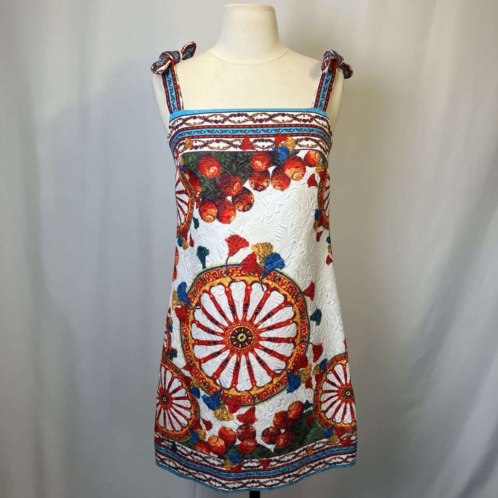 Y2k Italian Brocade Like Dress