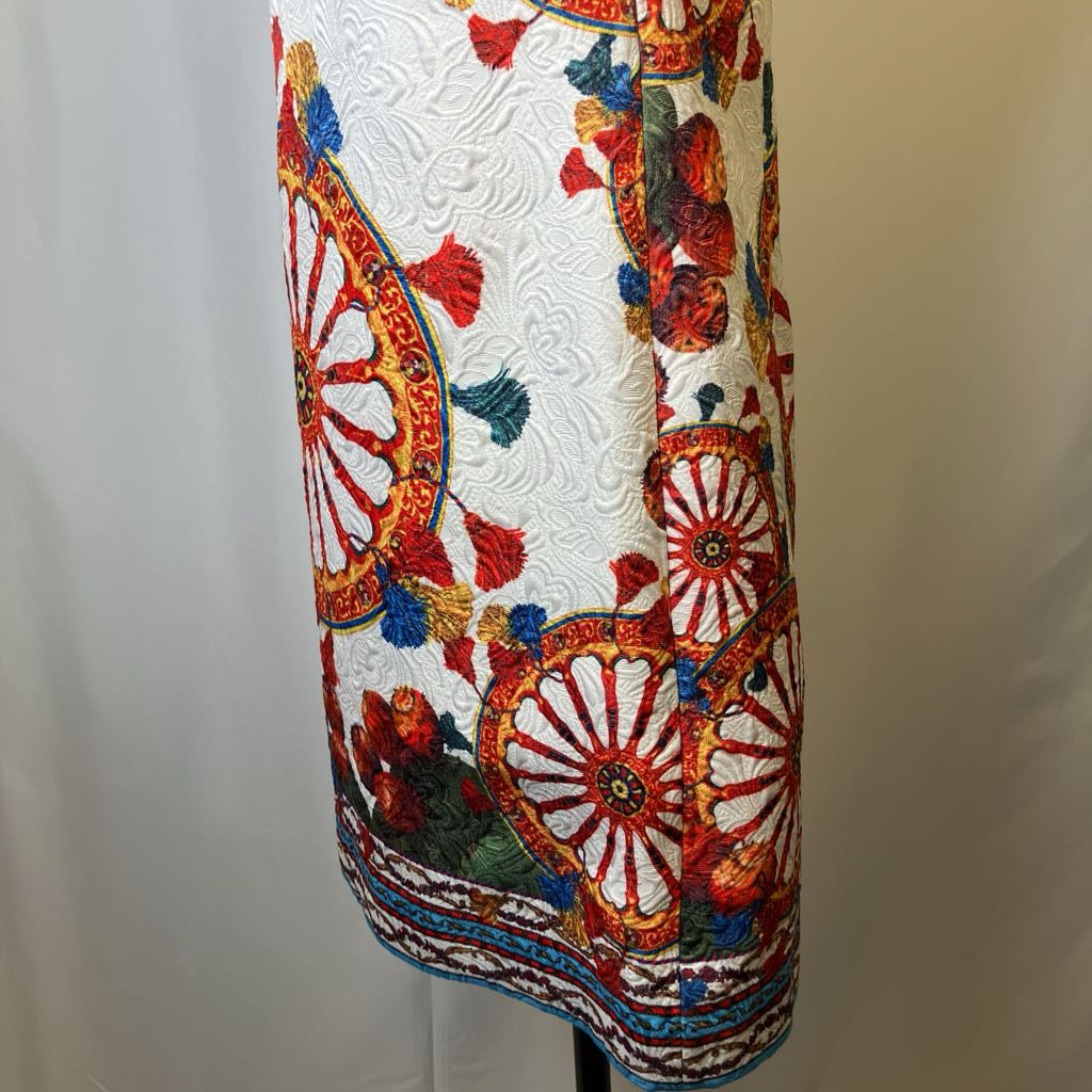 Y2k Italian Brocade Like Dress