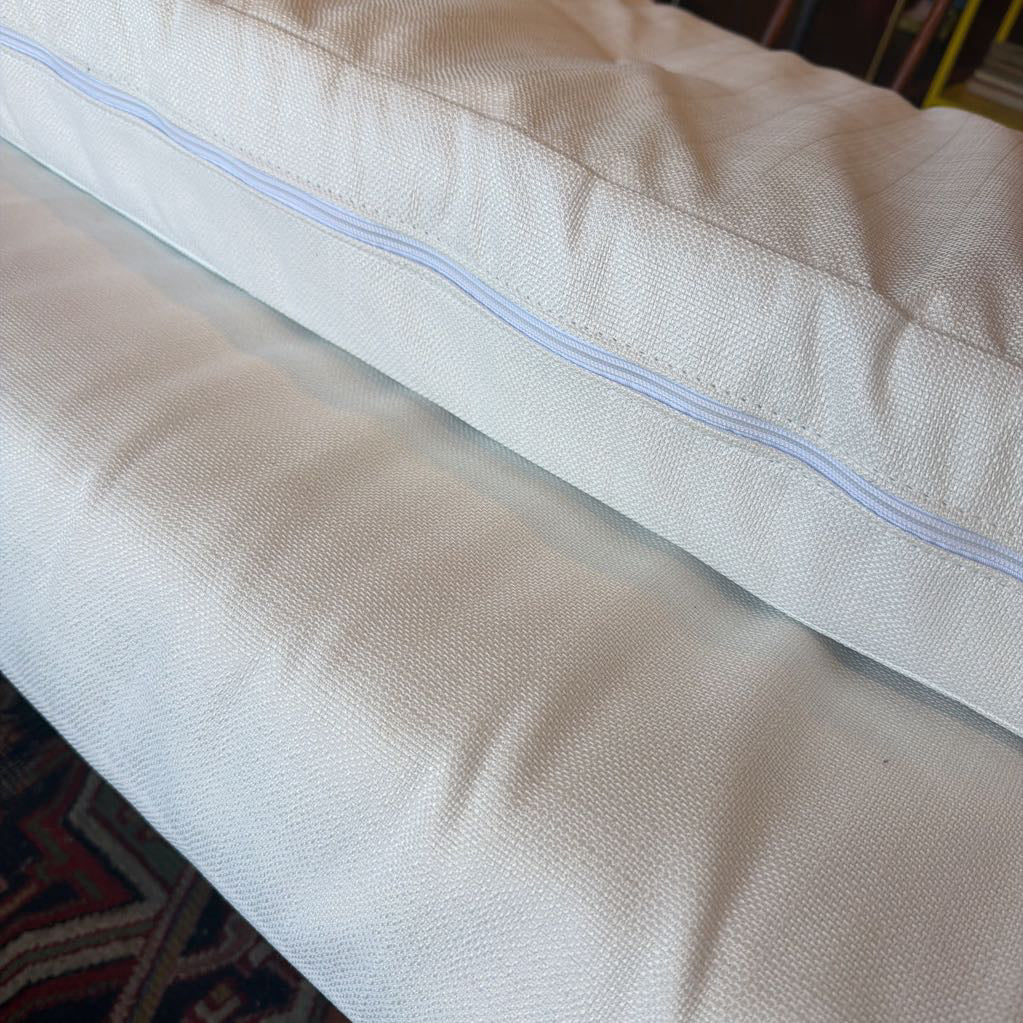 Mid Century Walnut Sofa/Daybed