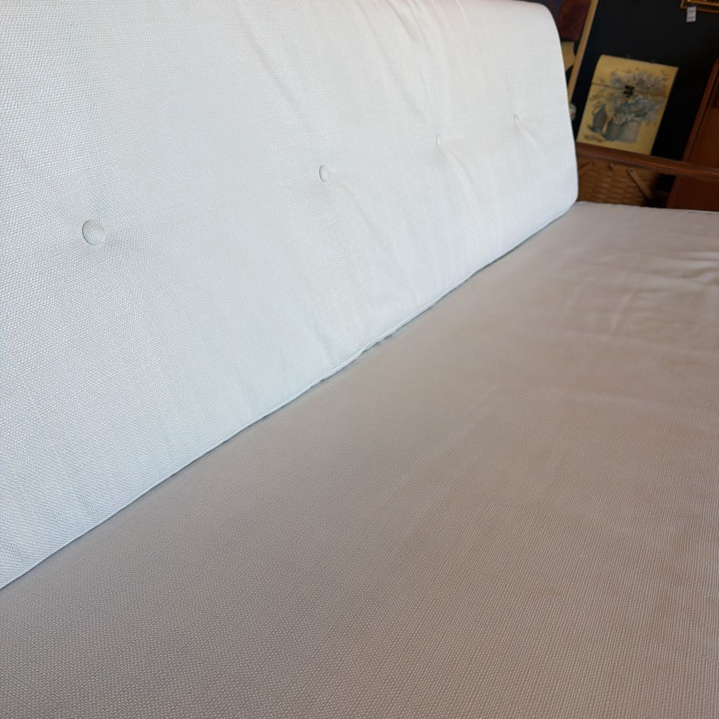 Mid Century Walnut Sofa/Daybed