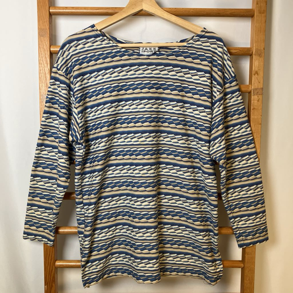 1980s Jazz Sport L/S Shirt