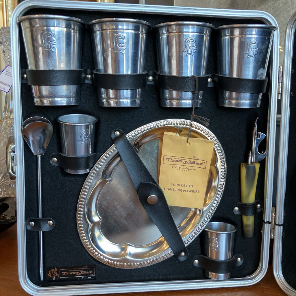 1960s Travel Bar by Everware Inc.