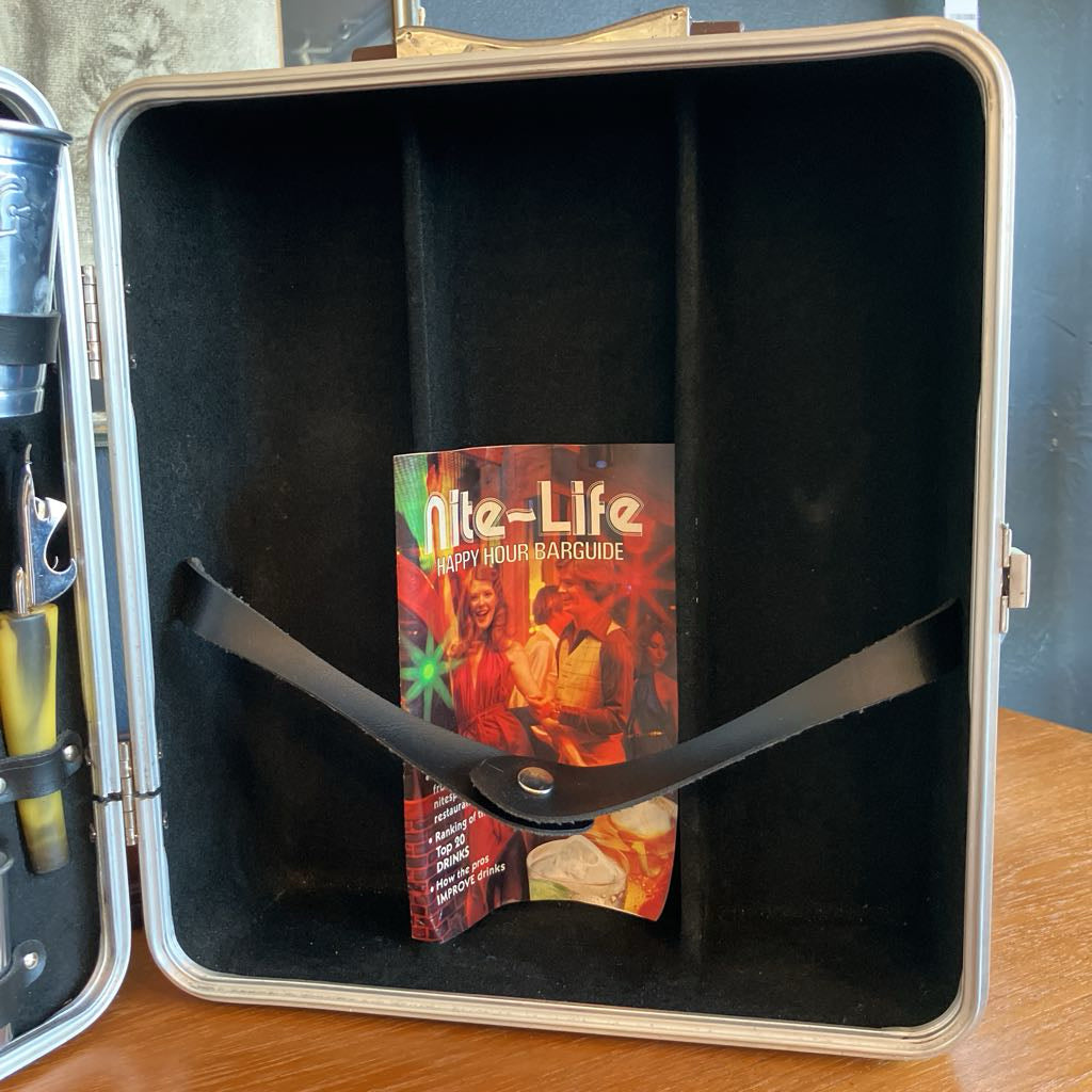 1960s Travel Bar by Everware Inc.