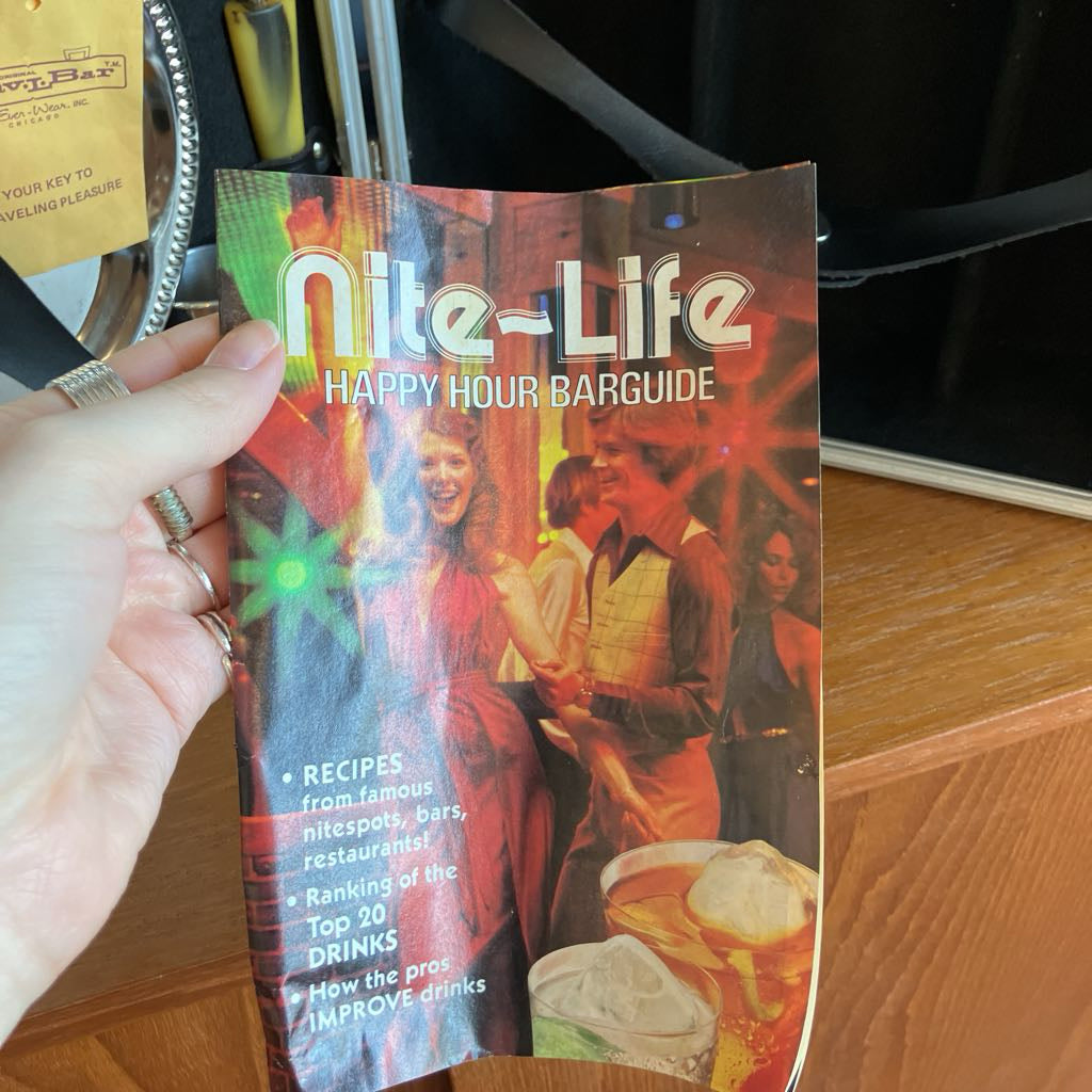 1960s Travel Bar by Everware Inc.