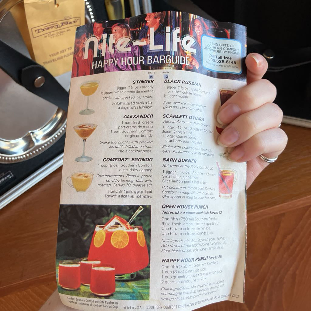 1960s Travel Bar by Everware Inc.