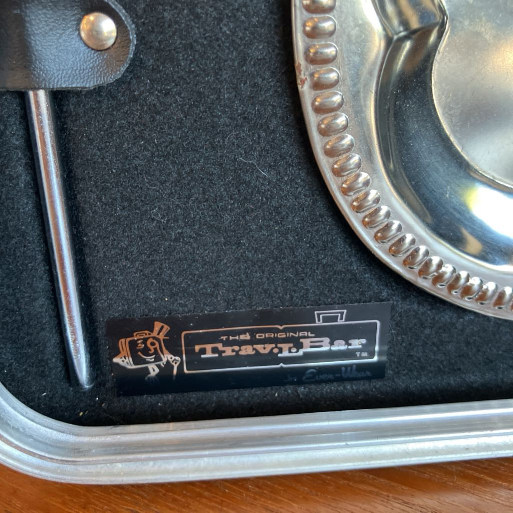 1960s Travel Bar by Everware Inc.
