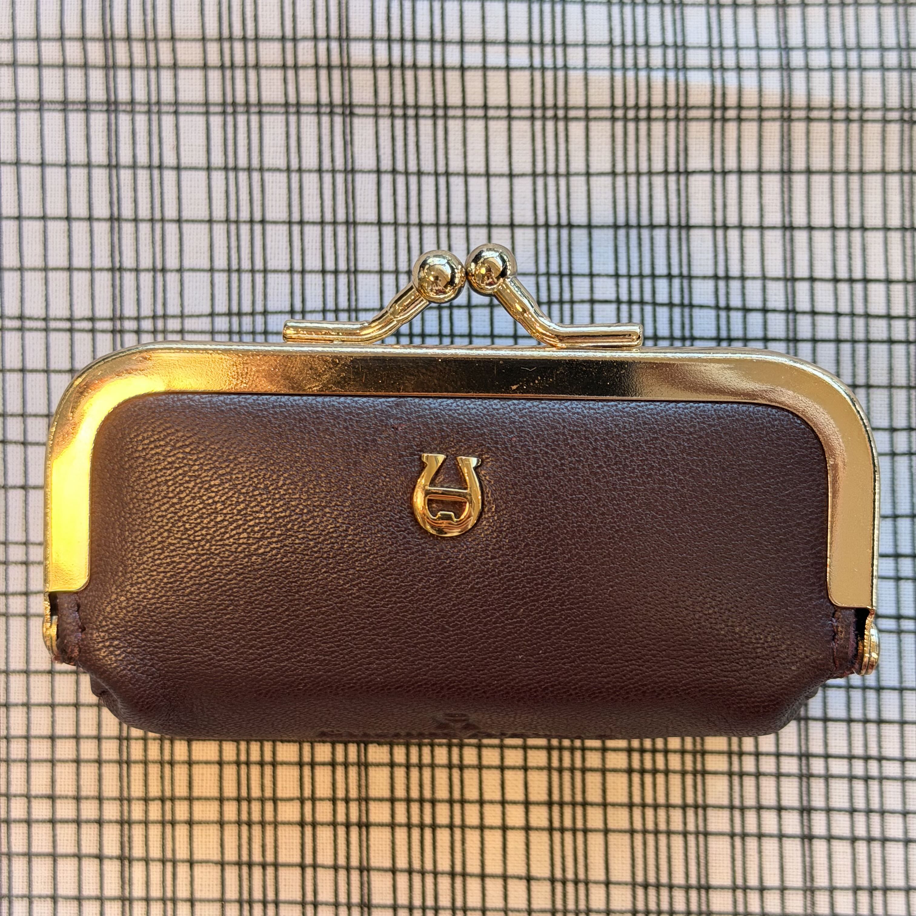 Vintage Etienne Aigner Lipstick Case