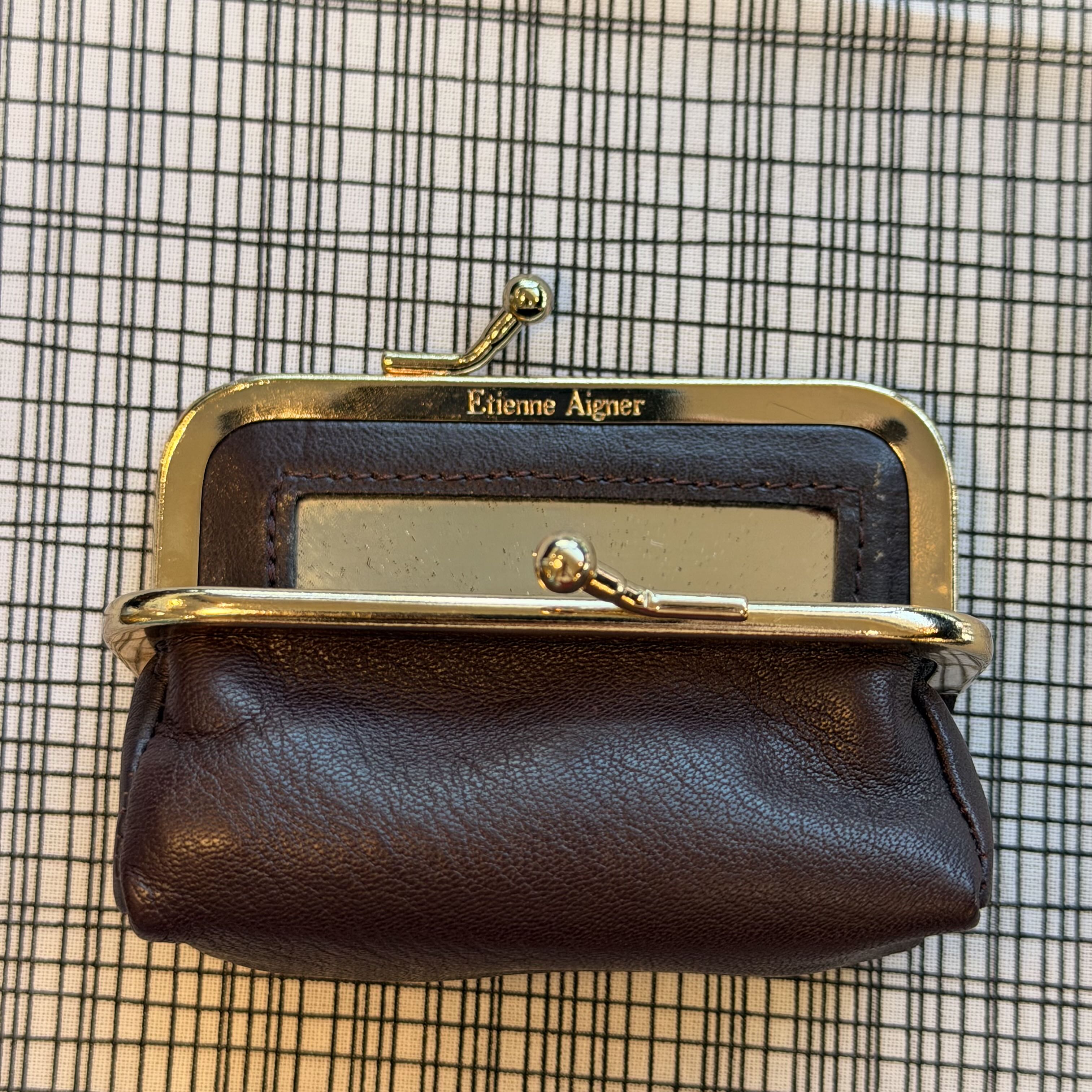 Vintage Etienne Aigner Lipstick Case