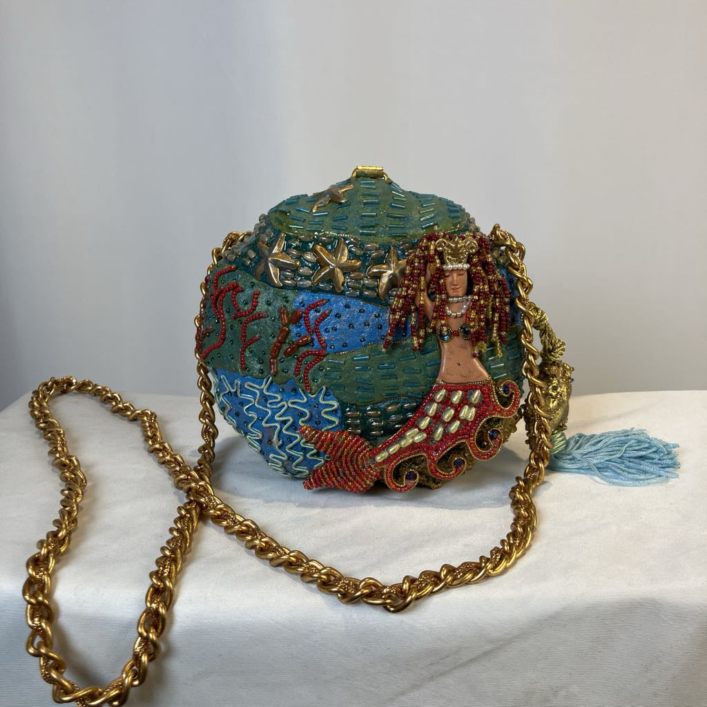 Mary Frances Mermaid Clutch Purse