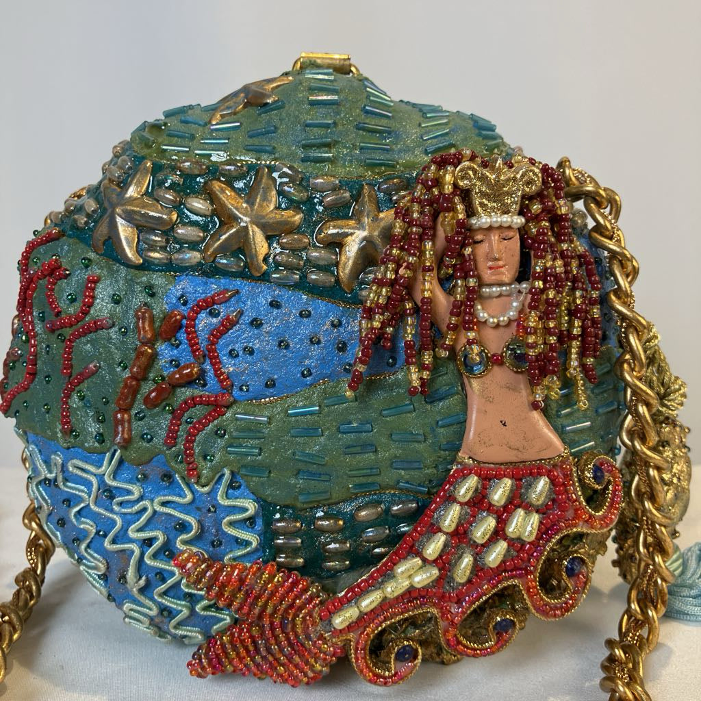 Mary Frances Mermaid Clutch Purse