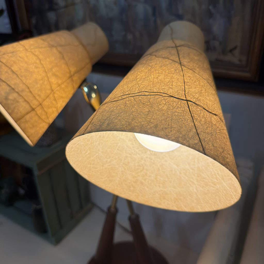 Gerald Thurston Double Lamp