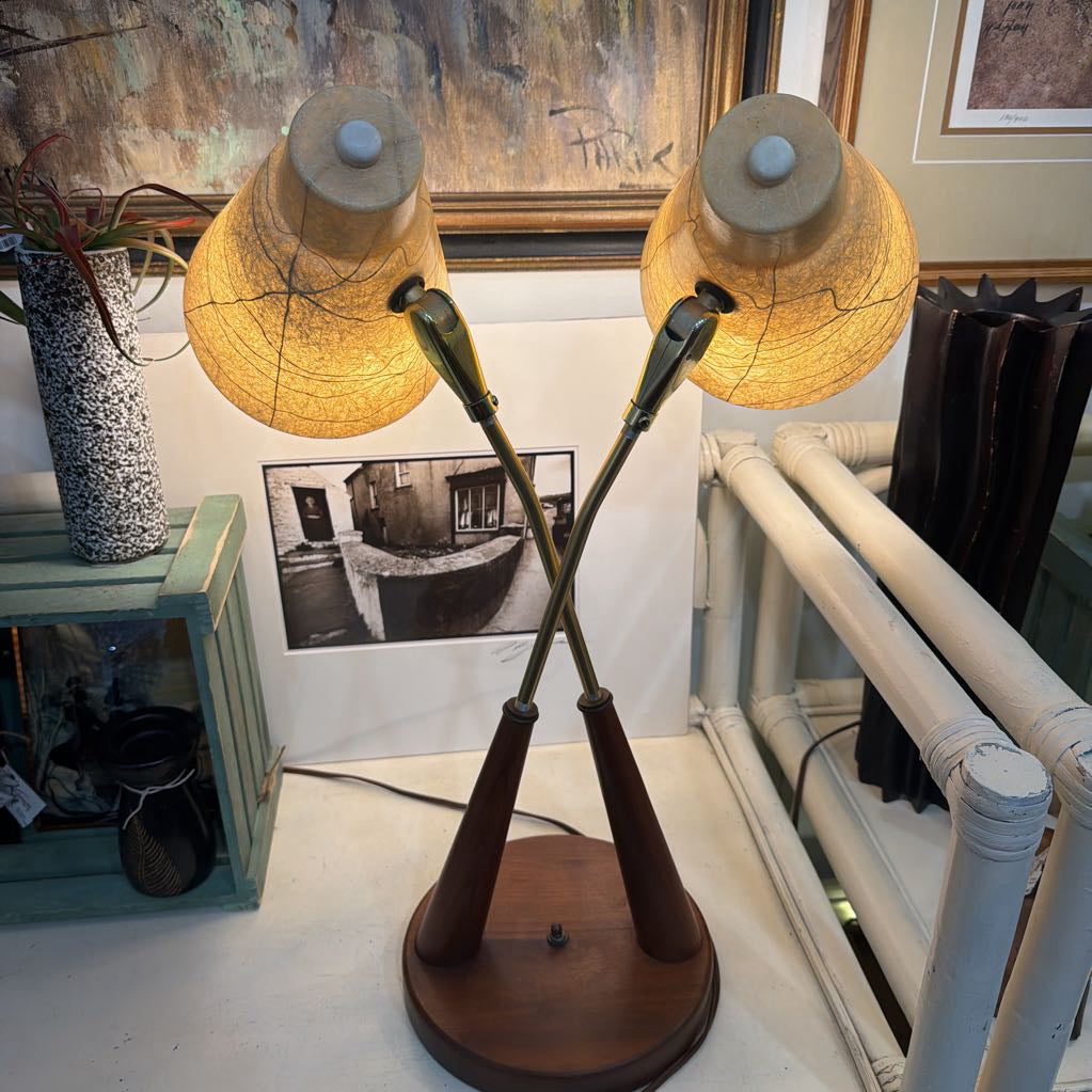 Gerald Thurston Double Lamp