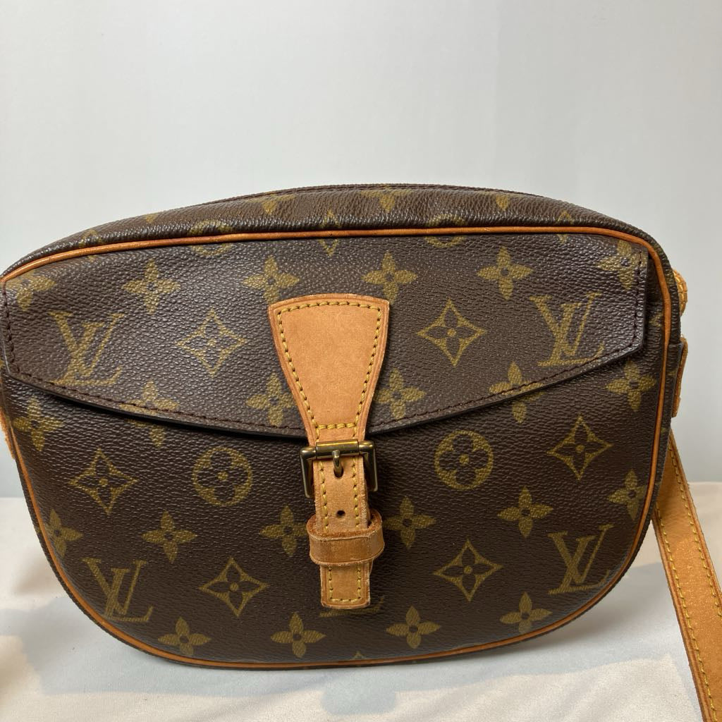 Vintage Authentic Louis Vuitton Jeunefille PM Crossbody Bag