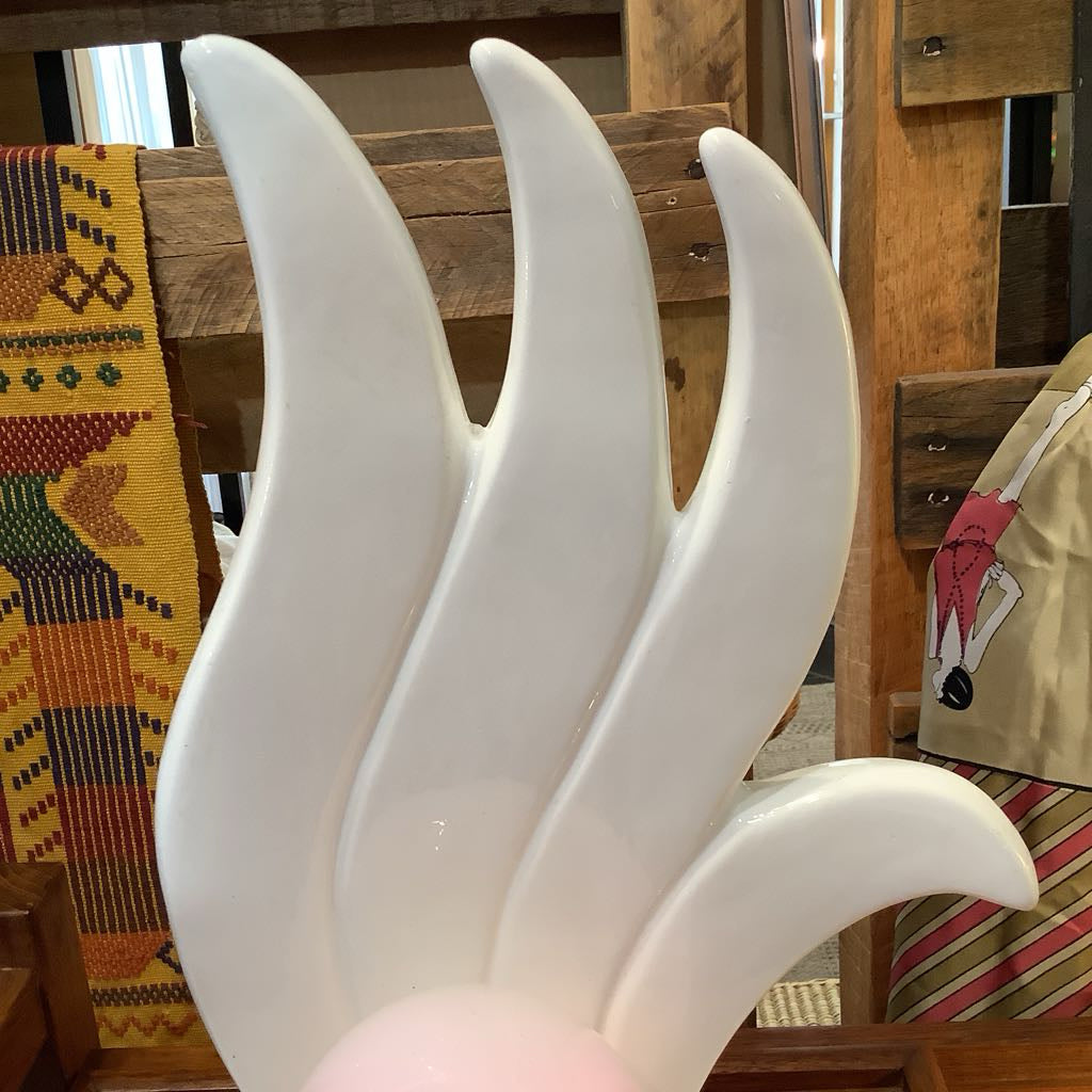 1980s Globe Wave Lamp