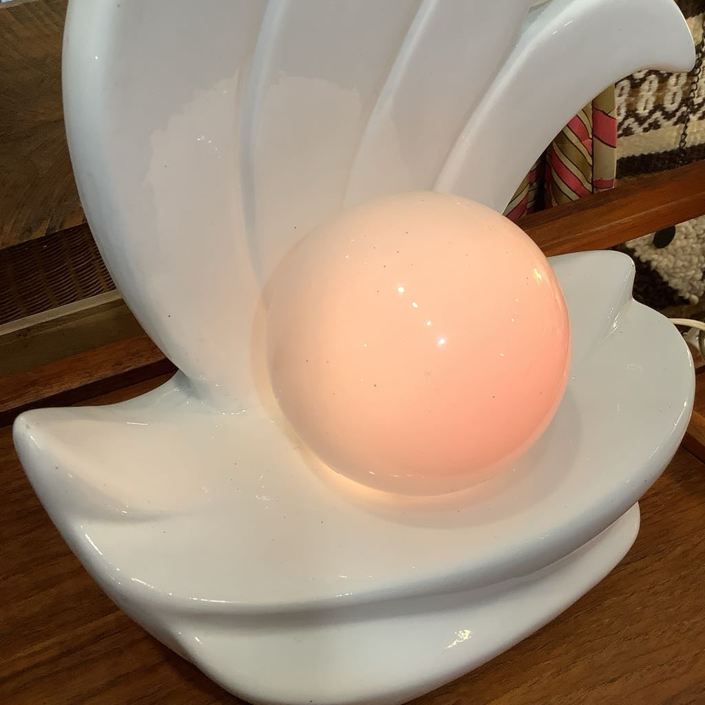 1980s Globe Wave Lamp