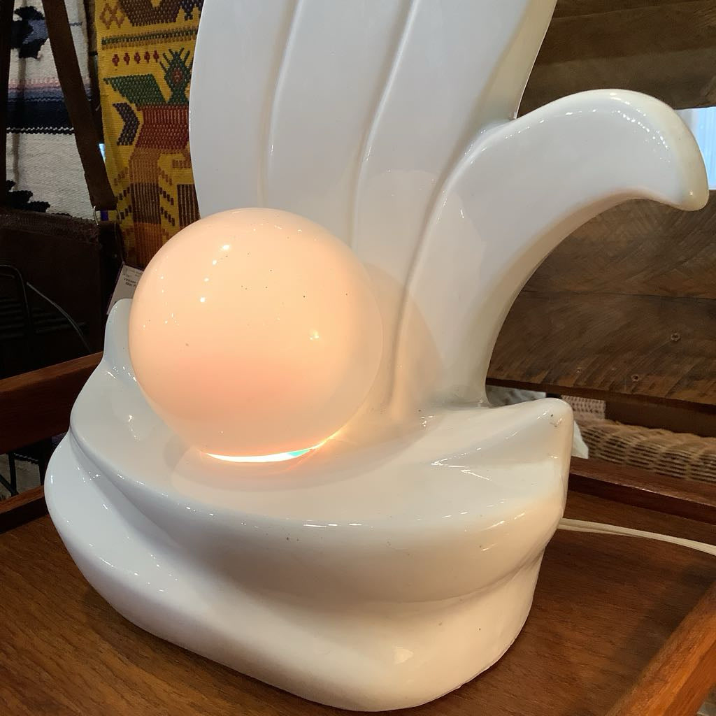 1980s Globe Wave Lamp