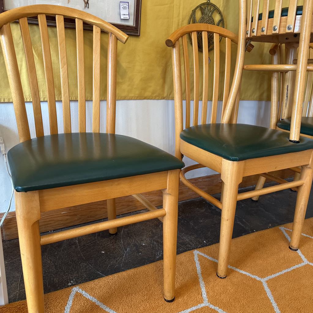 Mid Century Shelby Williams Bistro Chairs | Set of 4