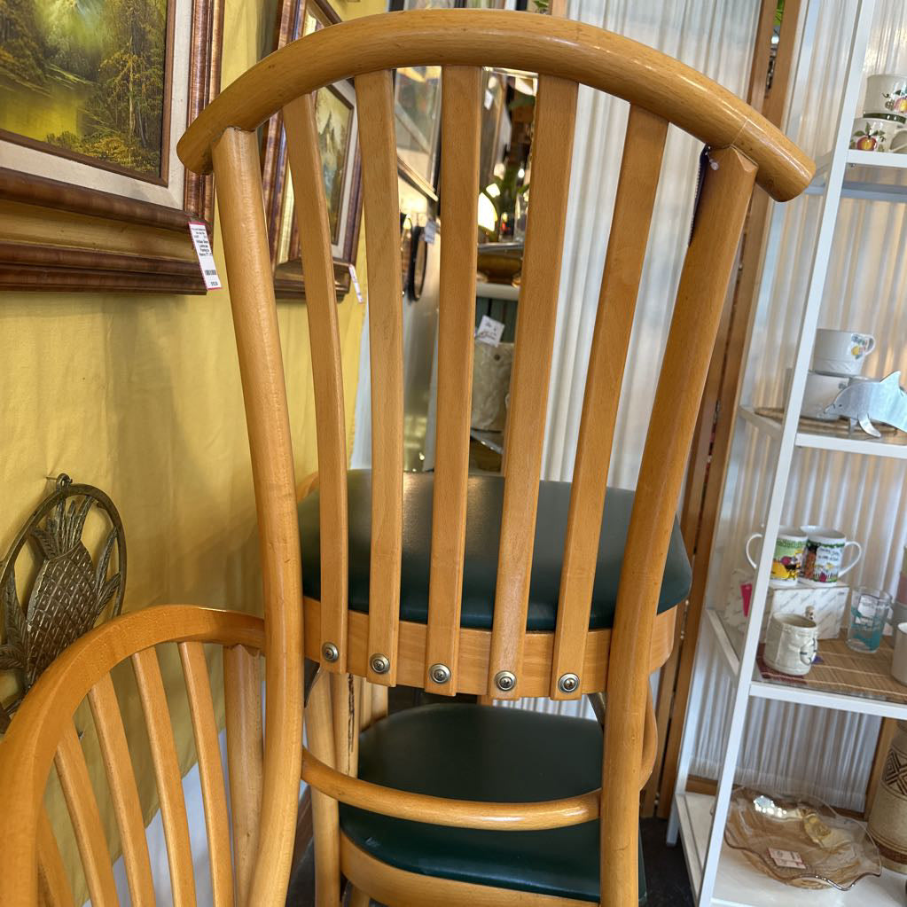 Mid Century Shelby Williams Bistro Chairs | Set of 4