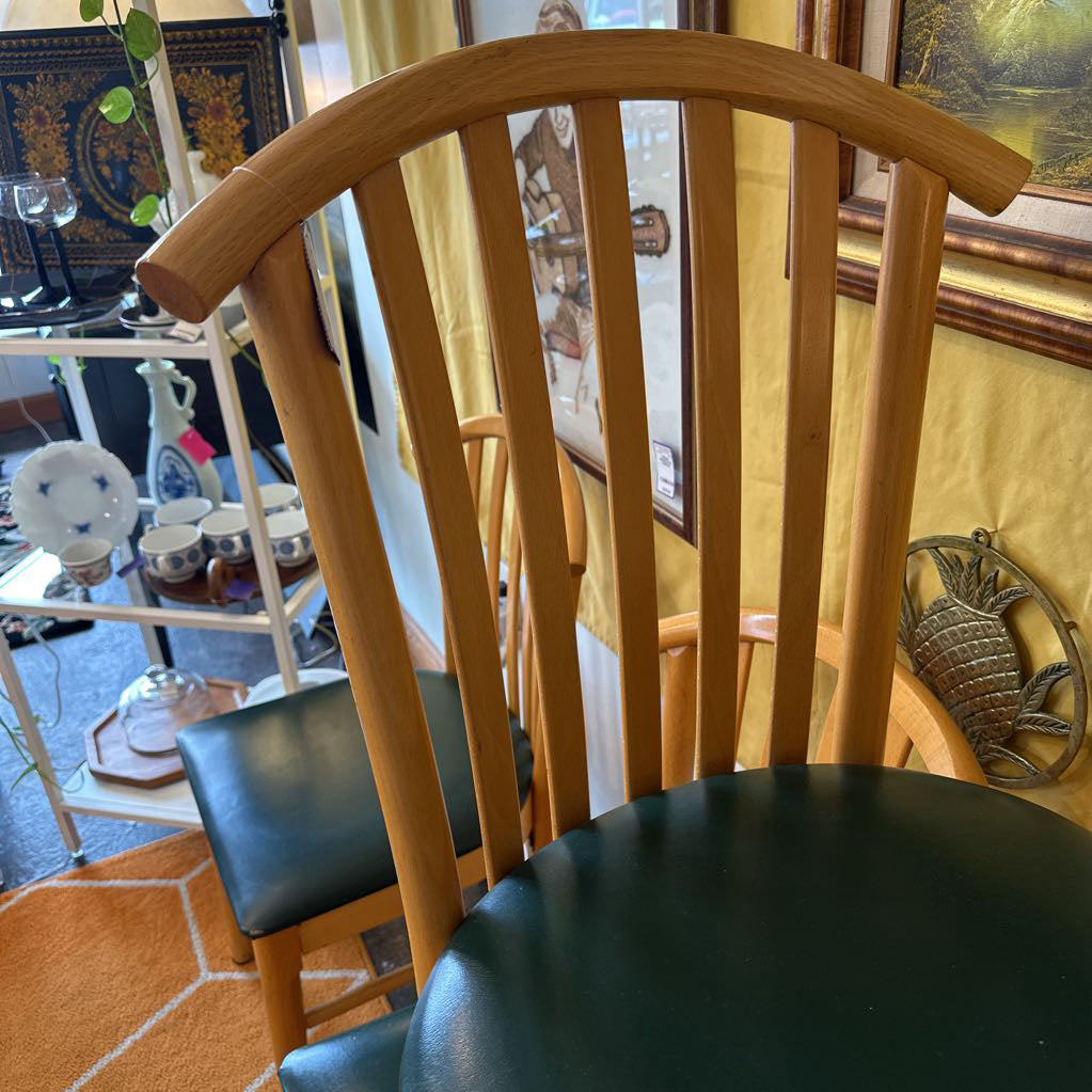 Mid Century Shelby Williams Bistro Chairs | Set of 4