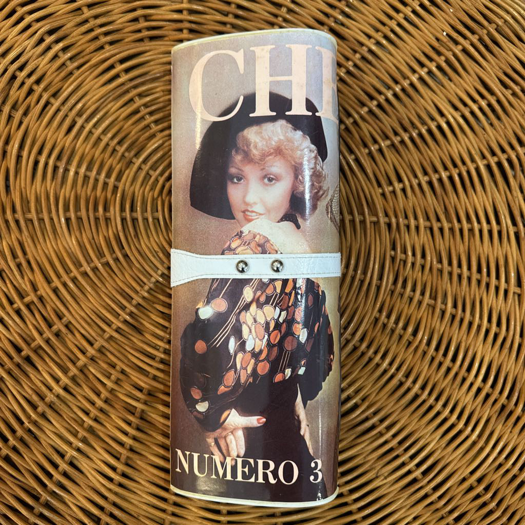 1970s Vintage Cherie Paris Magazine Clutch