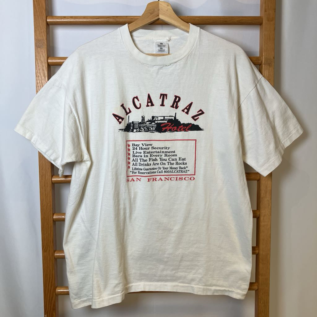 1990s Alcatraz T-shirt