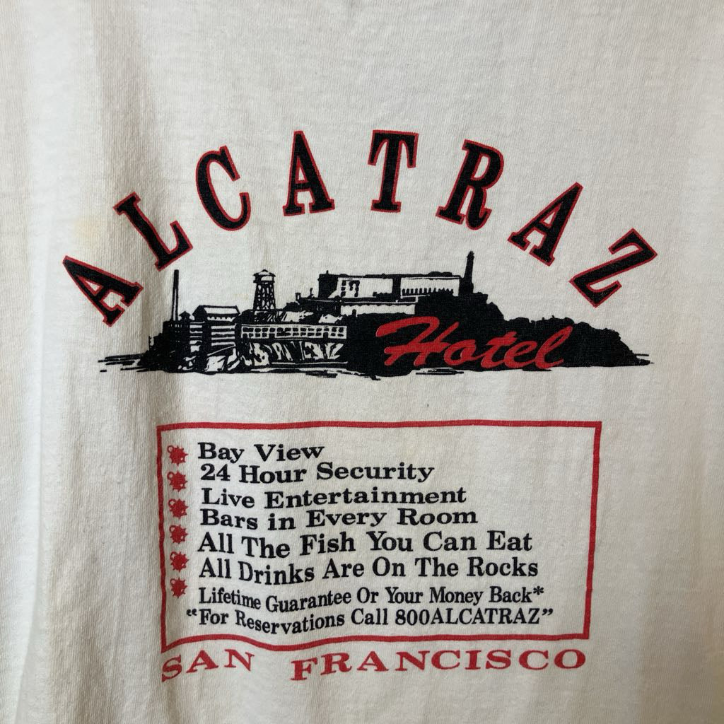 1990s Alcatraz T-shirt