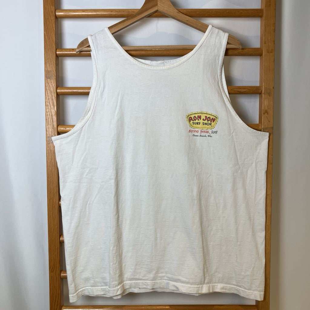 2001 Ron Jon Spring Break Tank Shirt