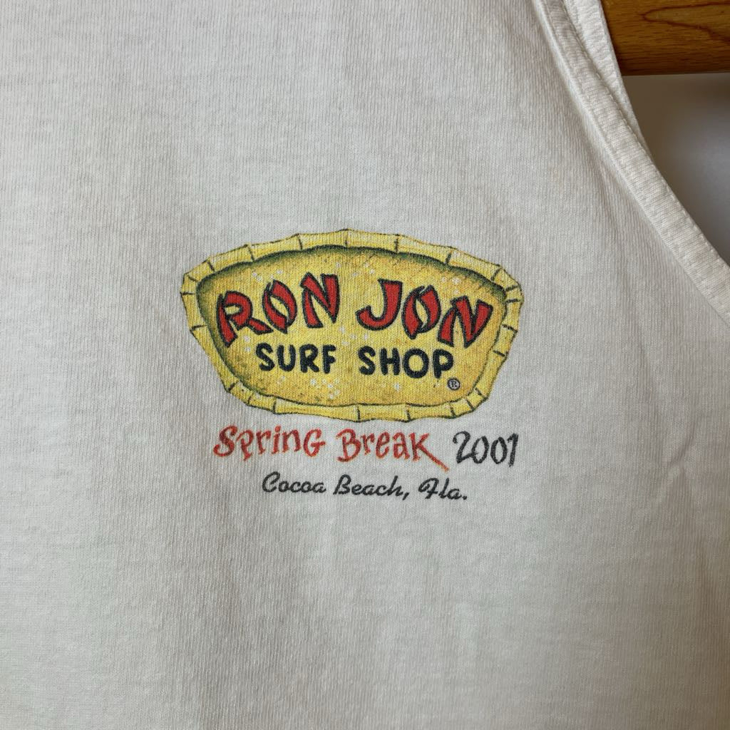 2001 Ron Jon Spring Break Tank Shirt