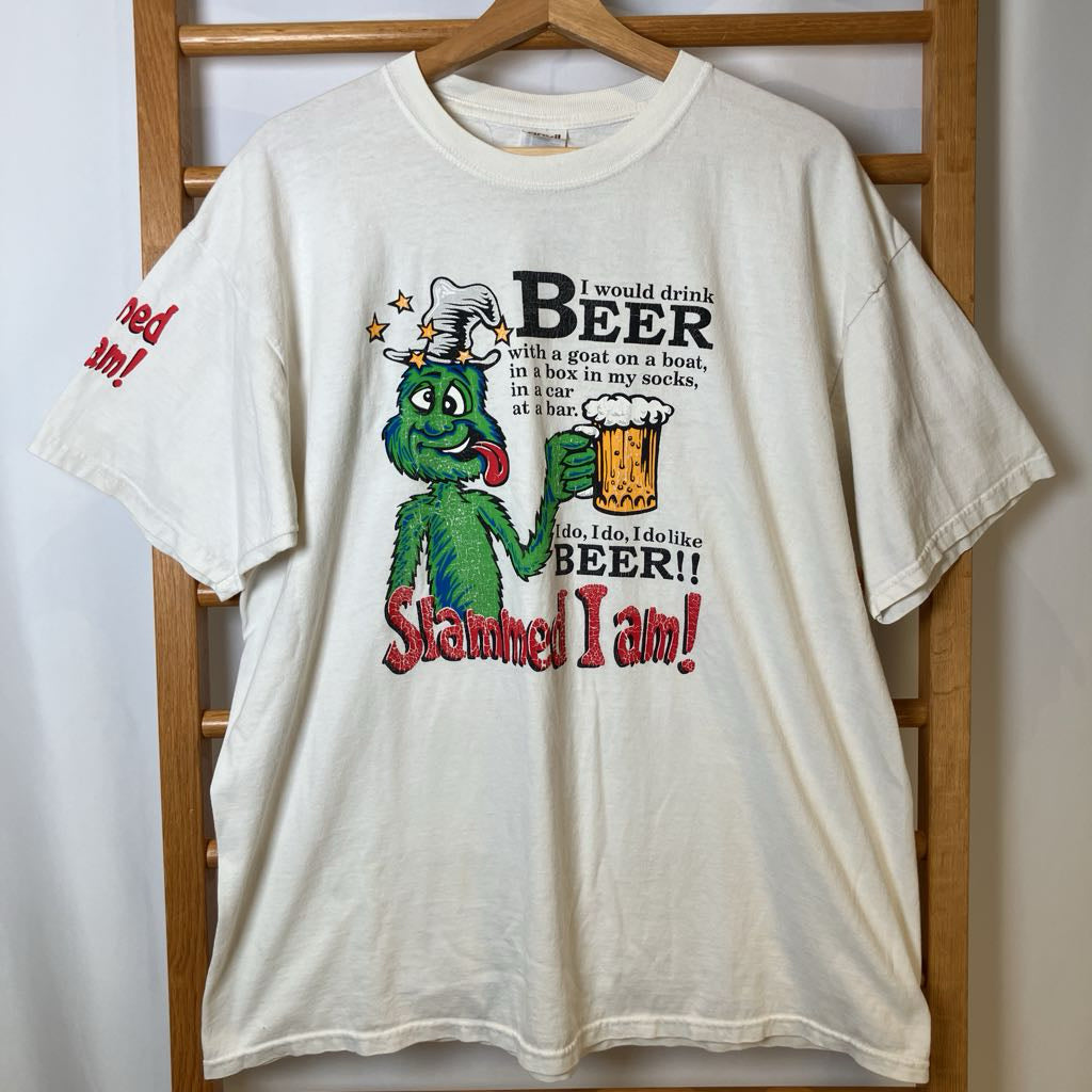 1990s Slammed I Am T-shirt