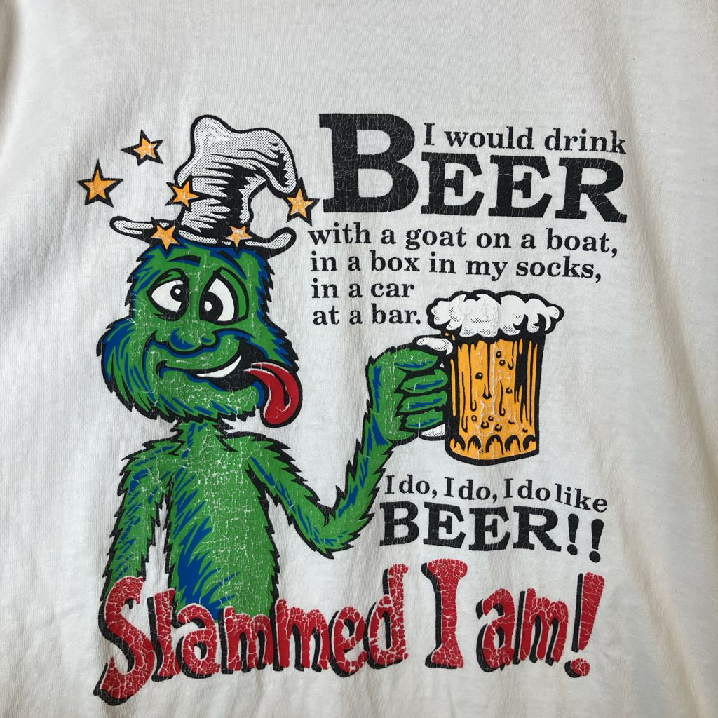 1990s Slammed I Am T-shirt