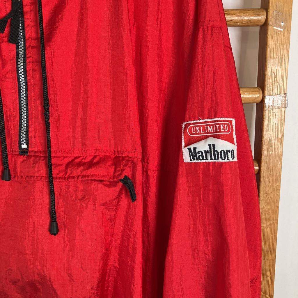 1990s Marlboro Packable Windbreaker