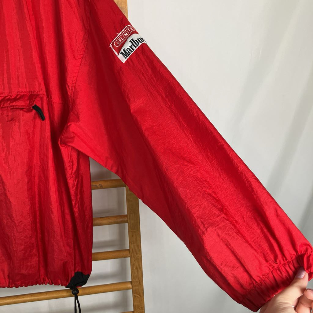 1990s Marlboro Packable Windbreaker
