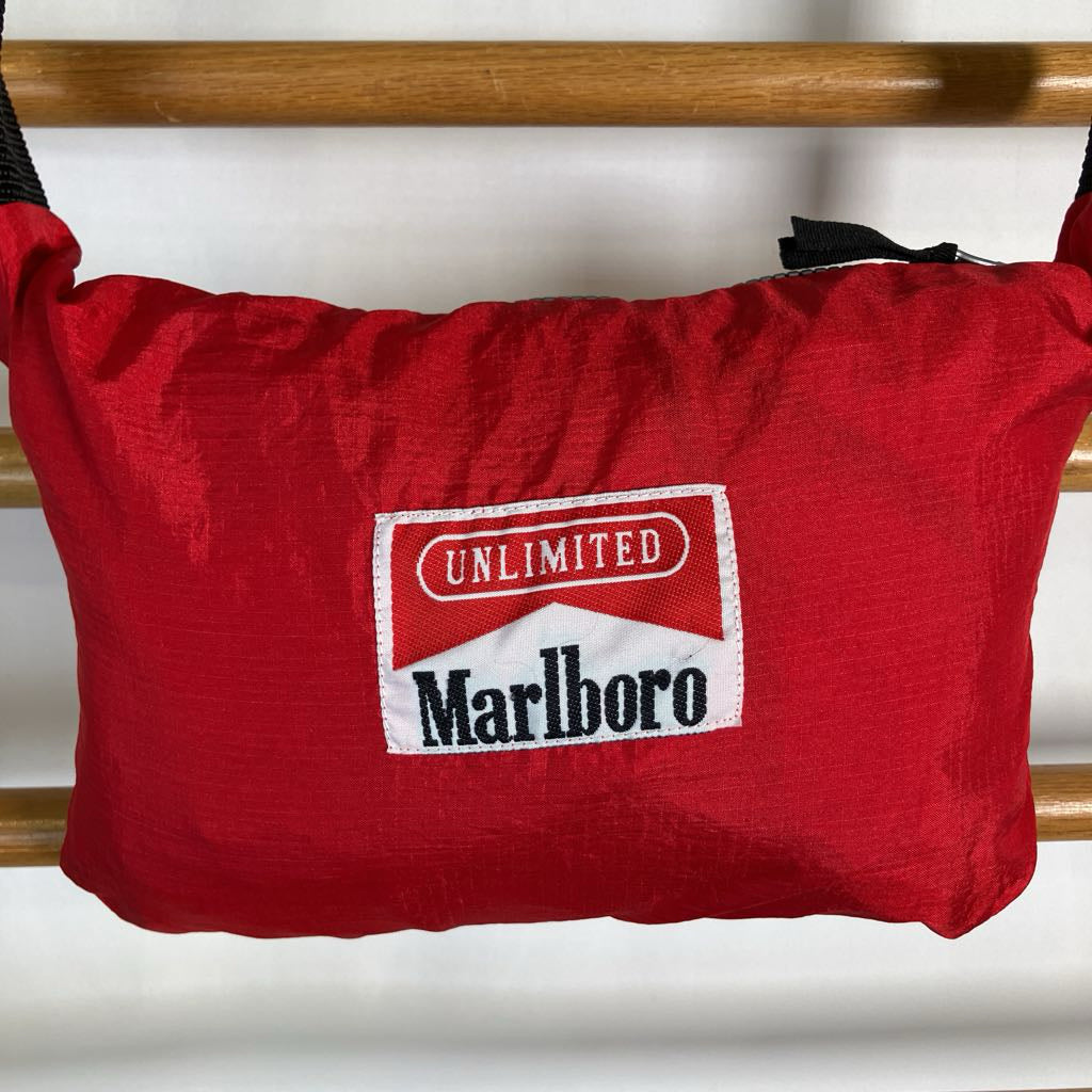 1990s Marlboro Packable Windbreaker