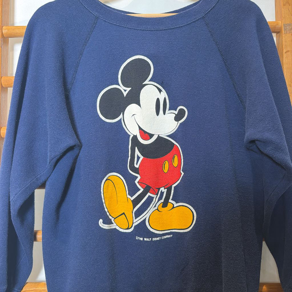 1980s Mickey Mouse Sweatshirt
