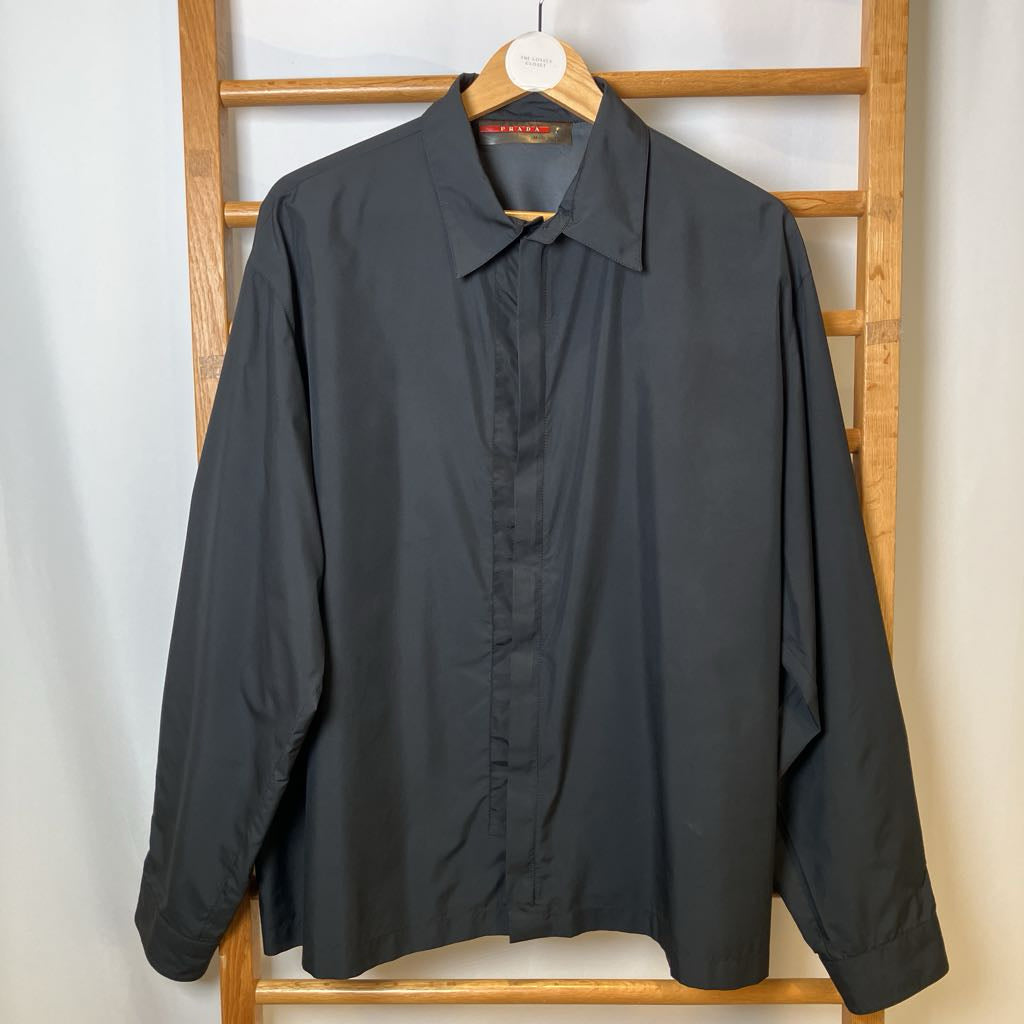 Y2k Prada Sport Technical Shirt