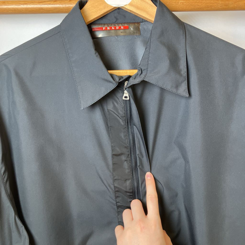 Y2k Prada Sport Technical Shirt